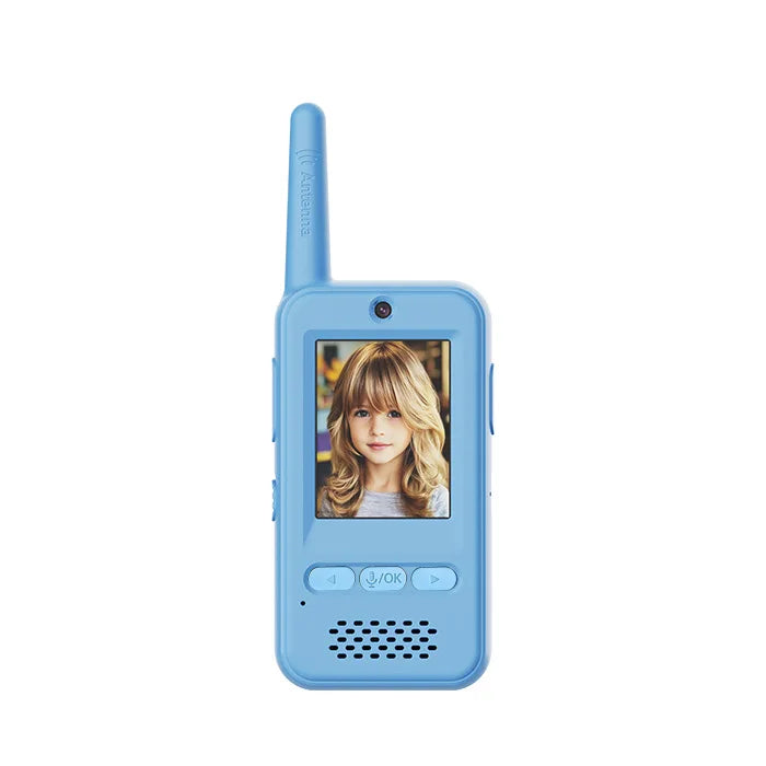 Walkie-talkie Sem Fio de Longo Alcance HD para Pais e Filhos com Alcance de 50km