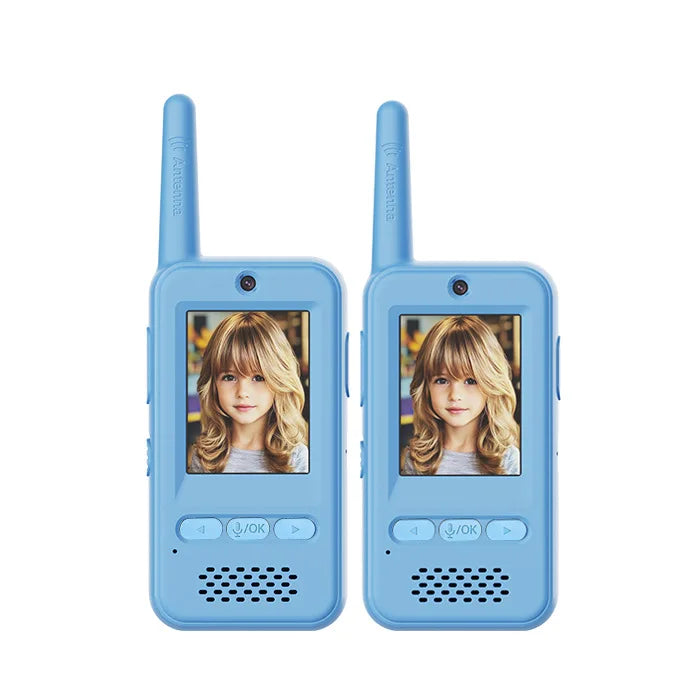 Walkie-talkie Sem Fio de Longo Alcance HD para Pais e Filhos com Alcance de 50km