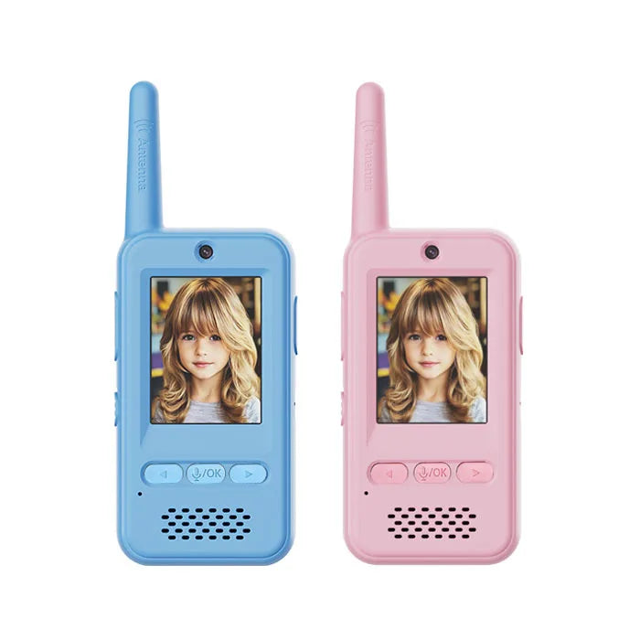 Walkie-talkie Sem Fio de Longo Alcance HD para Pais e Filhos com Alcance de 50km