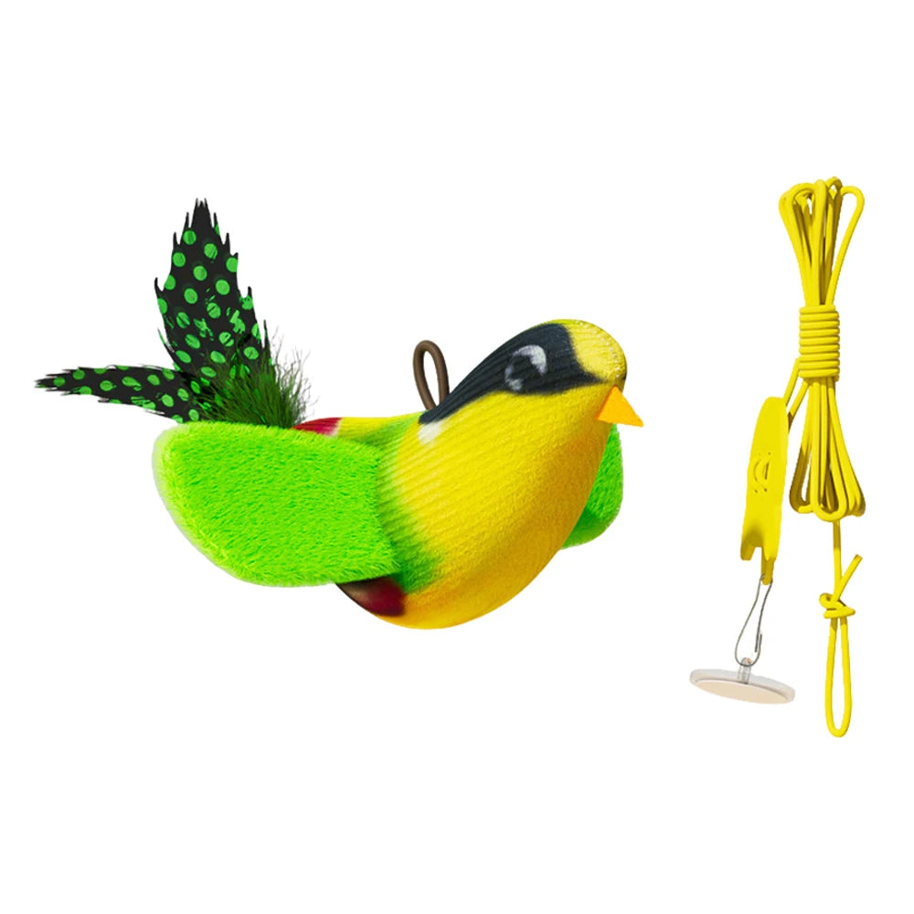 Brinquedo Interativo para Gatos iLMH: Bola Rolante Automática com Cauda Falsa, Recarregável, Brinquedo Elétrico Inteligente para Animais de Estimação, Treinamento de Pets, Imita Rato
