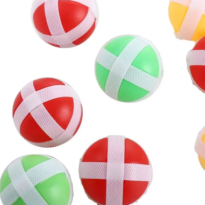 Montessori dardo placa alvo esportes jogo brinquedos para crianças 4 a 6 anos de idade brinquedo ao ar livre criança interior meninas bola pegajosa meninos presente