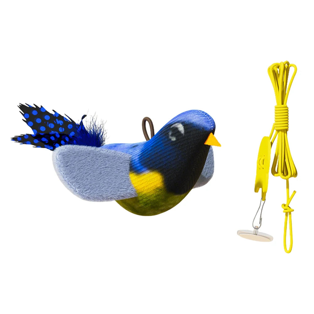 Brinquedo Interativo para Gatos iLMH: Bola Rolante Automática com Cauda Falsa, Recarregável, Brinquedo Elétrico Inteligente para Animais de Estimação, Treinamento de Pets, Imita Rato